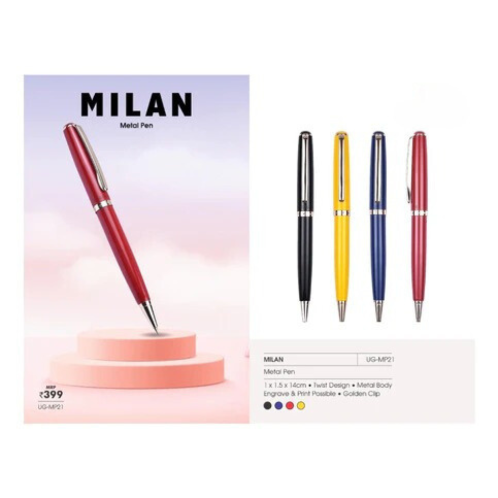 MILAN - Metal Pen