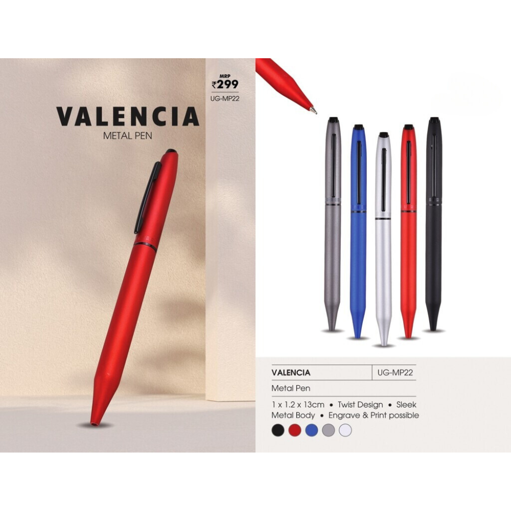 VALENCIA - Metal Pen