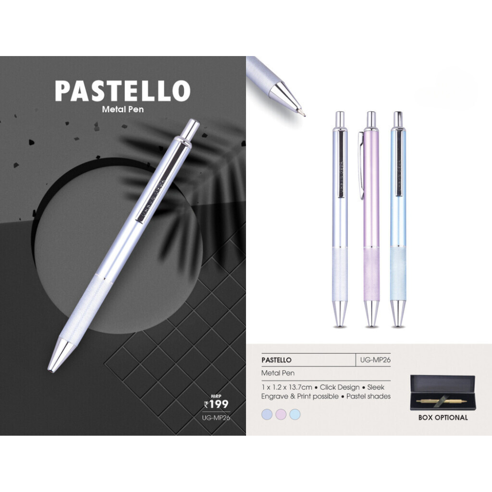 PASTELLO - Metal Pen