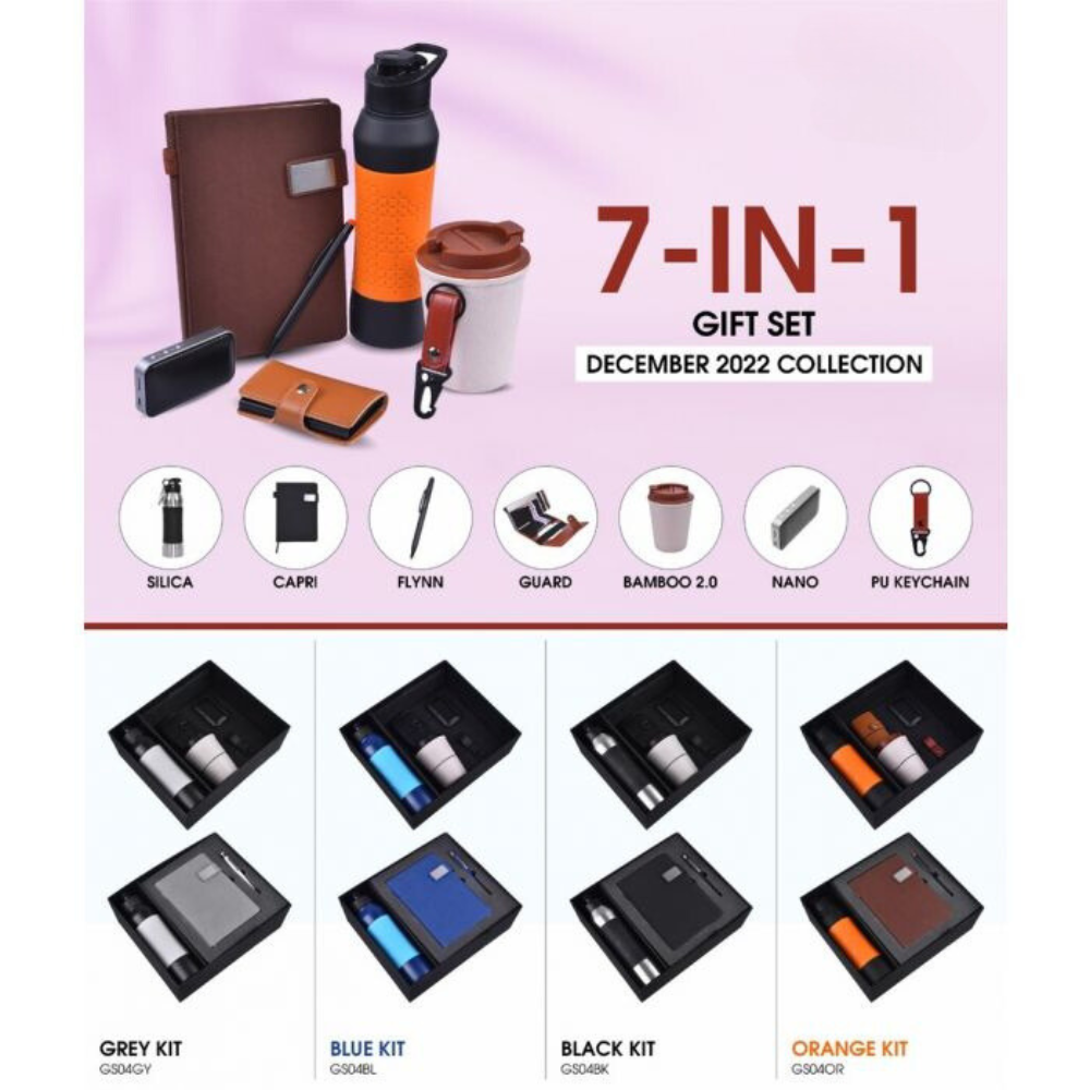 7 in 1 - Gift Set - 2022 Collection