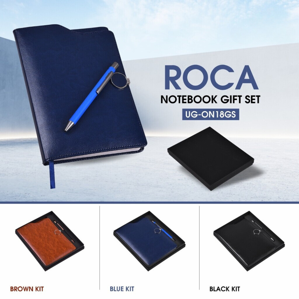 ROCA - Notebook Gift Set