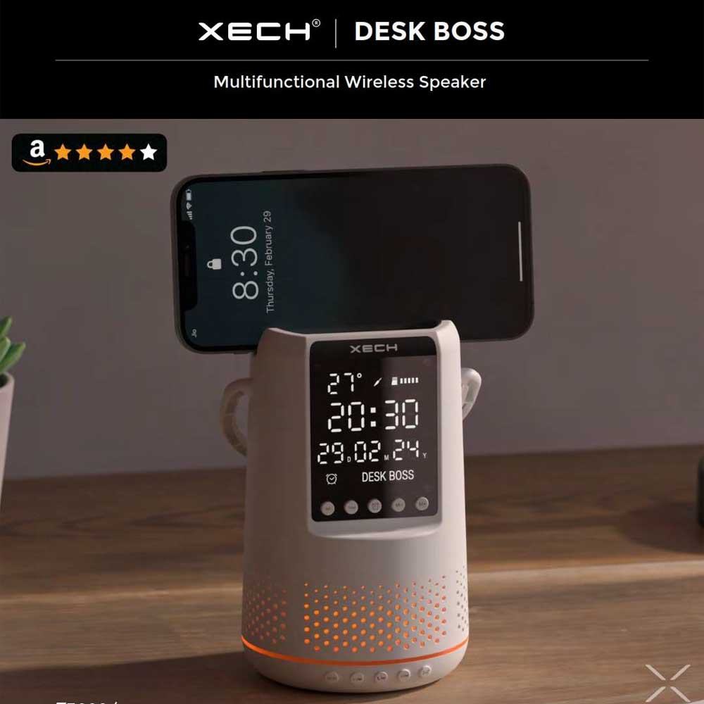 XECH - DESK BOSS  - Multifunctional Wireless Speaker