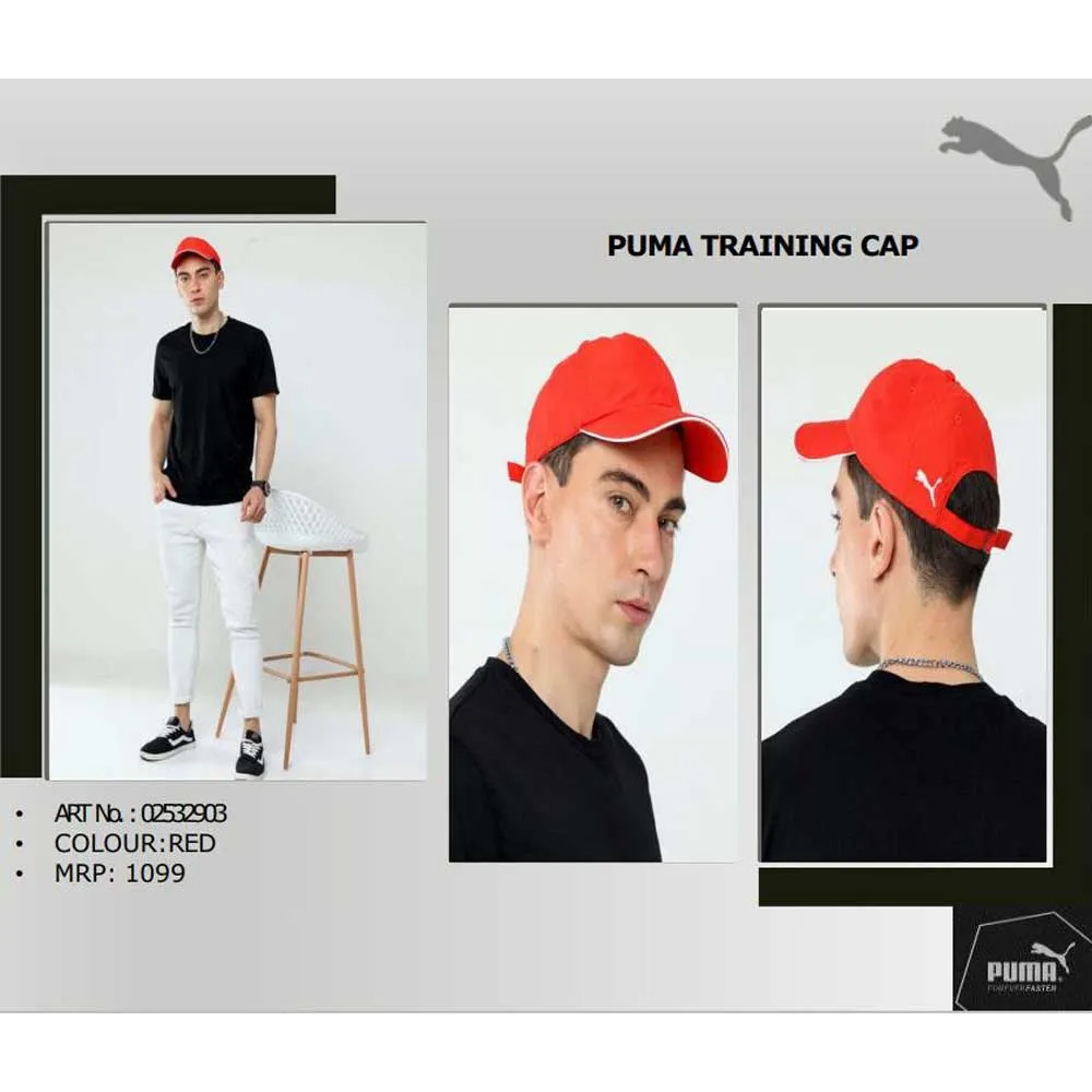 PUMA - TRAINING CAP - RED