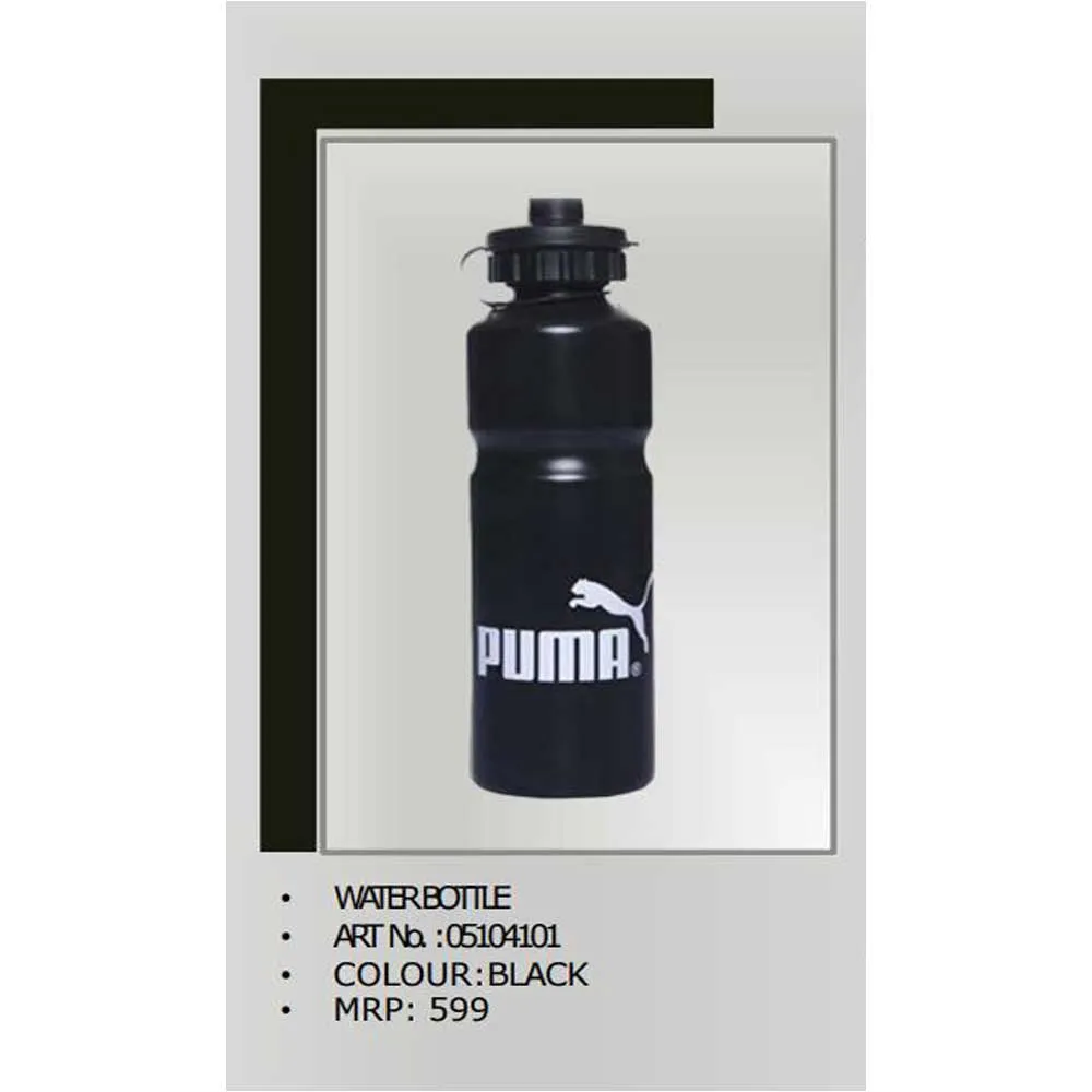 PUMA WATER BOTTLE - BLACK
