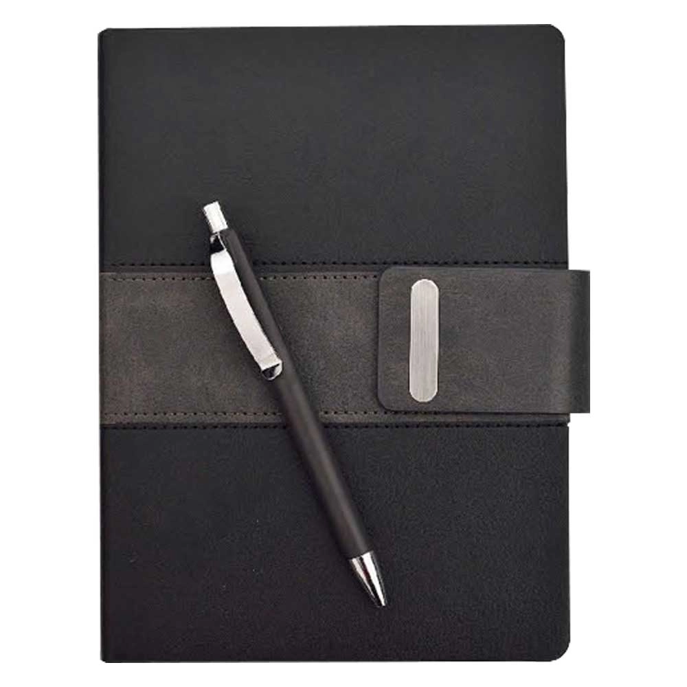 VERTICAL MAGNET DIARY  WITH PEN